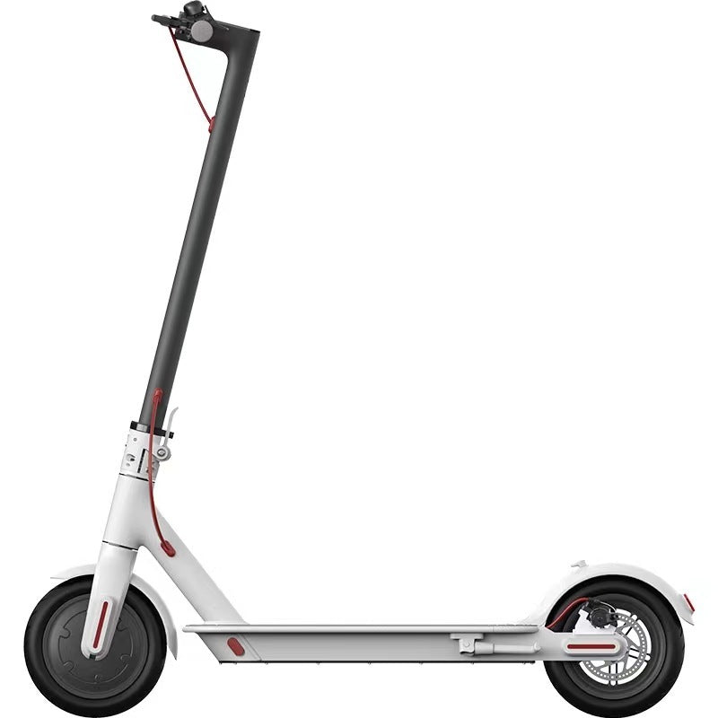 Patinete eléctrico para adultos, modelo 8,5 pulgadas, plegable, portátil, de aleación de aluminio