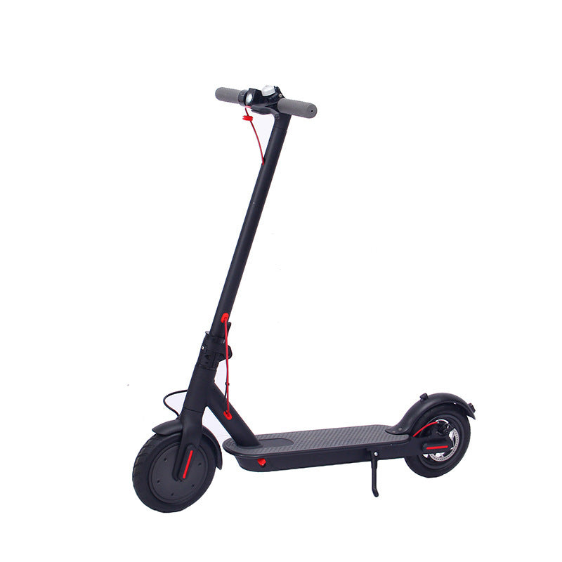 Patinete eléctrico para adultos, modelo 8,5 pulgadas, plegable, portátil, de aleación de aluminio